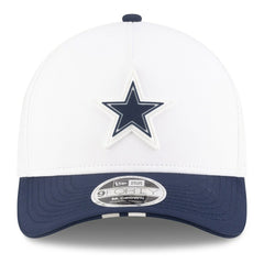Dallas Cowboys New Era 2025 NFL Training Camp A-Frame 9FORTY Adjustable Hat