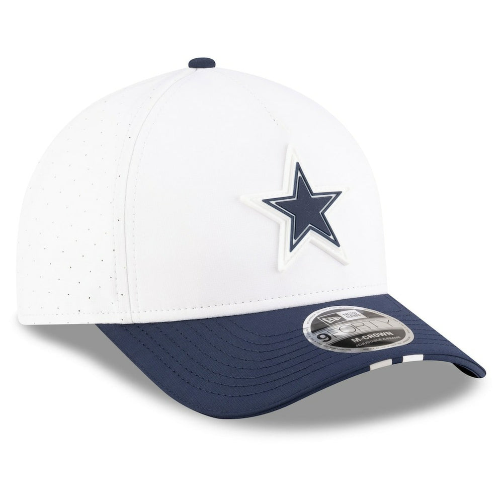 Dallas Cowboys New Era 2025 NFL Training Camp A-Frame 9FORTY Adjustable Hat