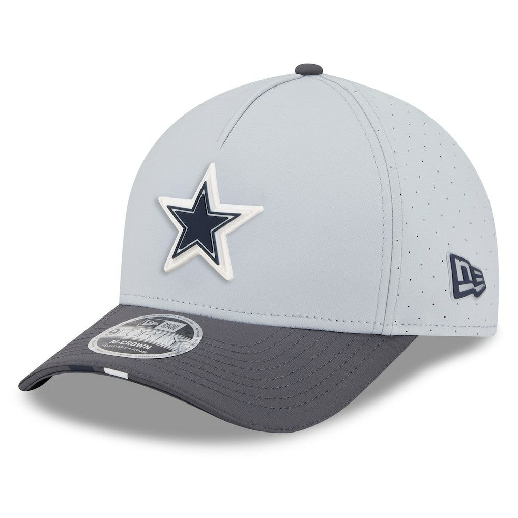 Dallas Cowboys New Era 2025 NFL Training Camp A-Frame 9FORTY Adjustable Hat