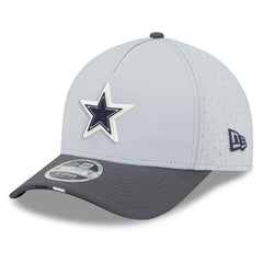 Dallas Cowboys New Era 2025 NFL Training Camp A-Frame 9FORTY Adjustable Hat