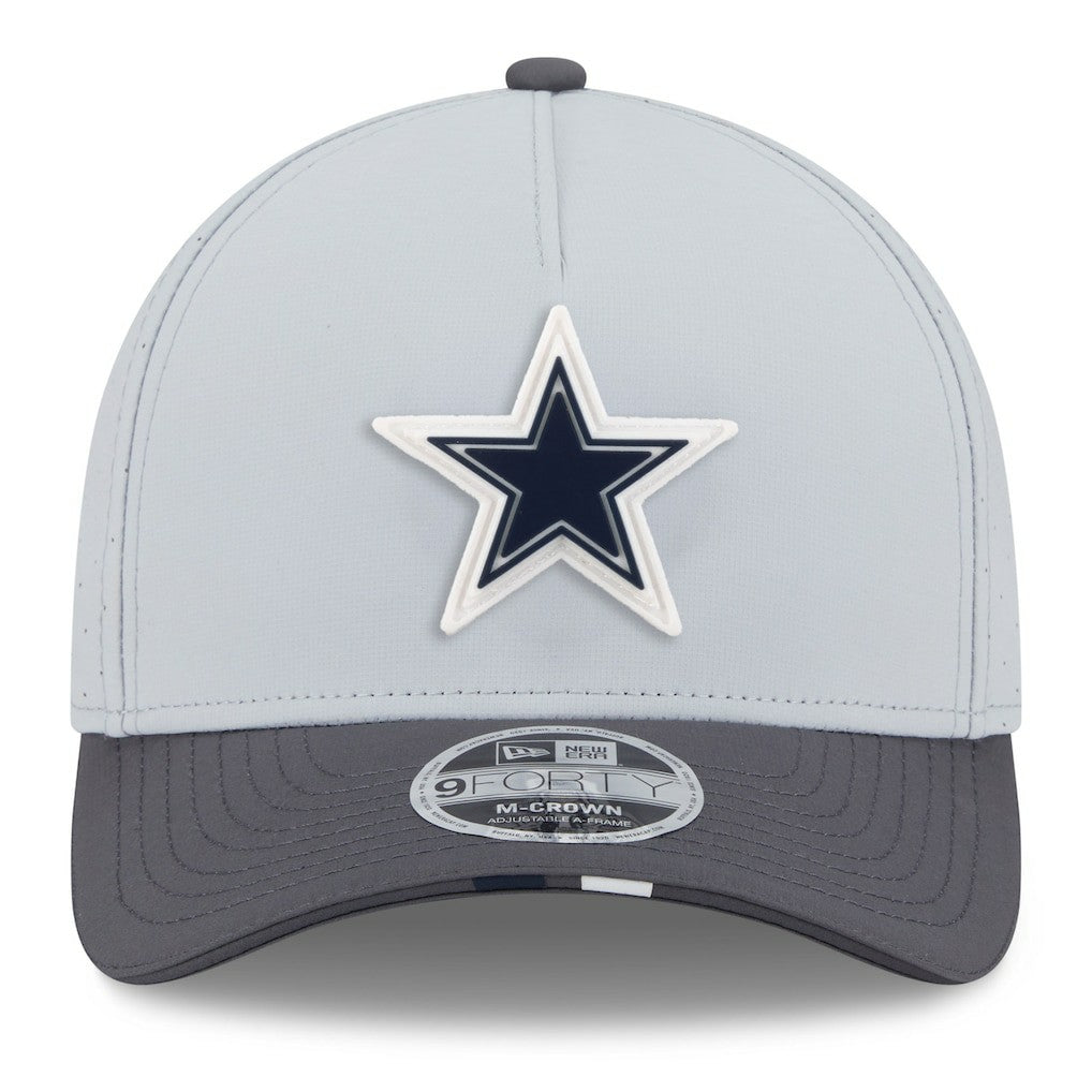 Dallas Cowboys New Era 2025 NFL Training Camp A-Frame 9FORTY Adjustable Hat