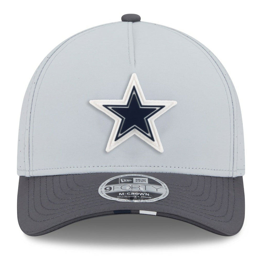 Dallas Cowboys New Era 2025 NFL Training Camp A-Frame 9FORTY Adjustable Hat