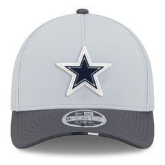 Dallas Cowboys New Era 2025 NFL Training Camp A-Frame 9FORTY Adjustable Hat