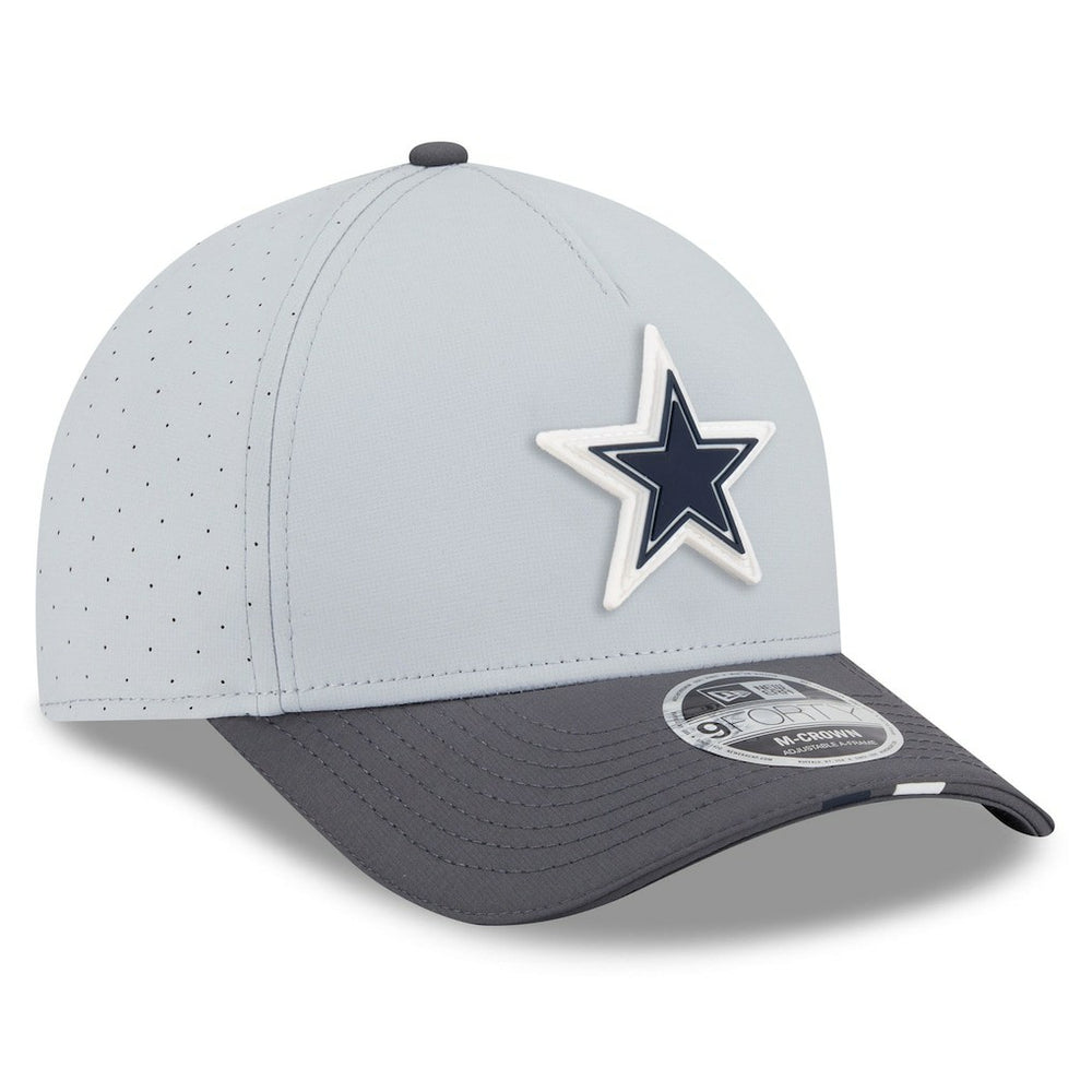 Dallas Cowboys New Era 2025 NFL Training Camp A-Frame 9FORTY Adjustable Hat