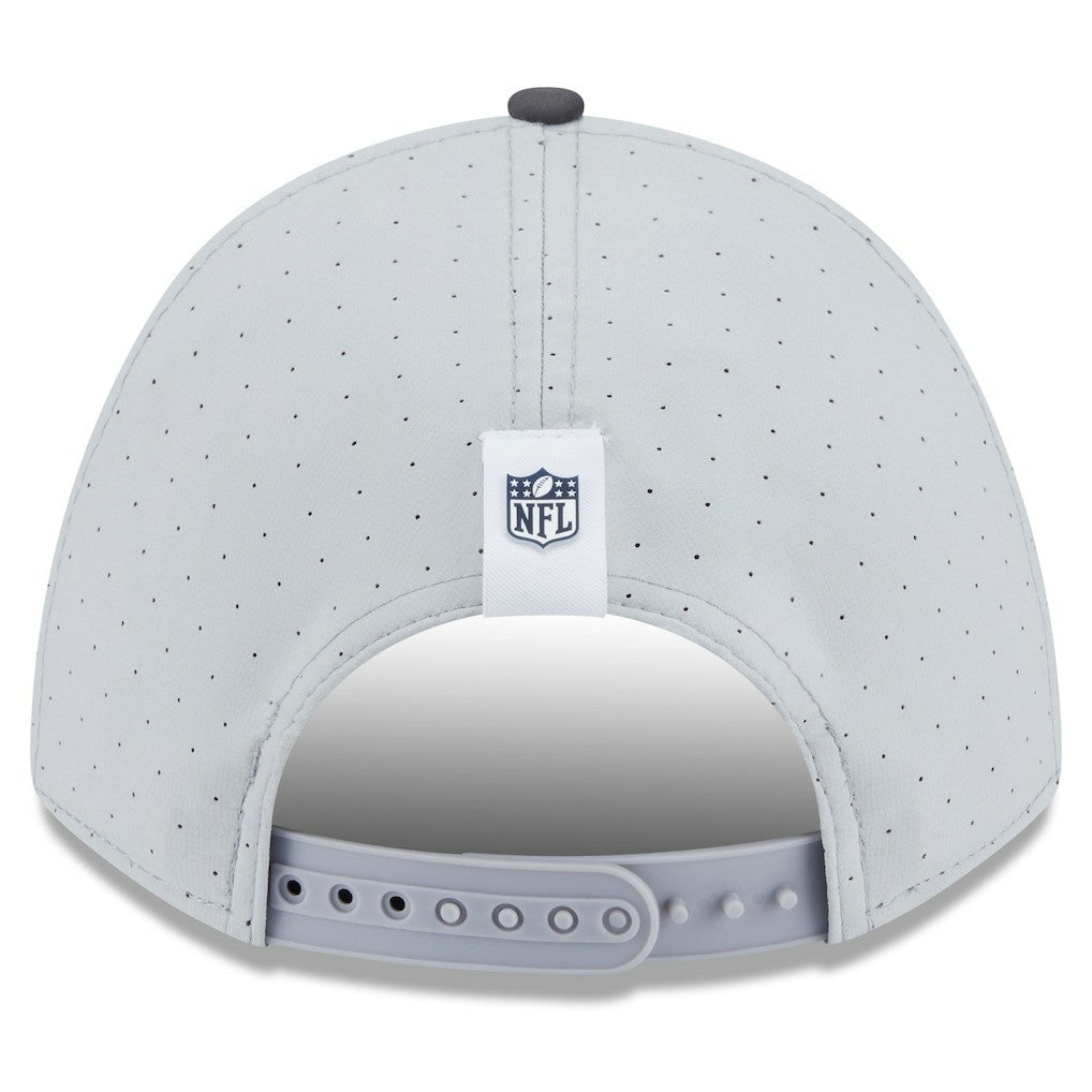 Dallas Cowboys New Era 2025 NFL Training Camp A-Frame 9FORTY Adjustable Hat