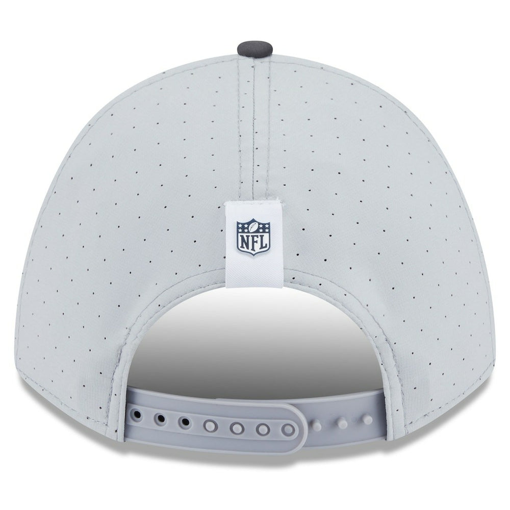 Dallas Cowboys New Era 2025 NFL Training Camp A-Frame 9FORTY Adjustable Hat