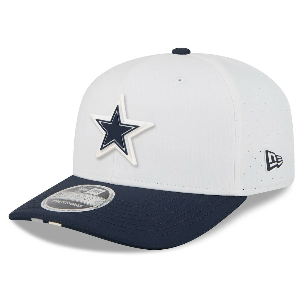 Dallas Cowboys New Era 2025 NFL Training Camp 9SEVENTY Adjustable Hat