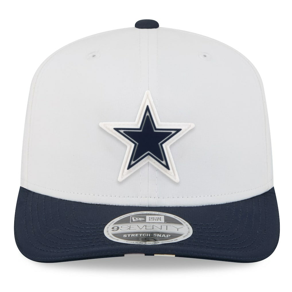 Dallas Cowboys New Era 2025 NFL Training Camp 9SEVENTY Adjustable Hat