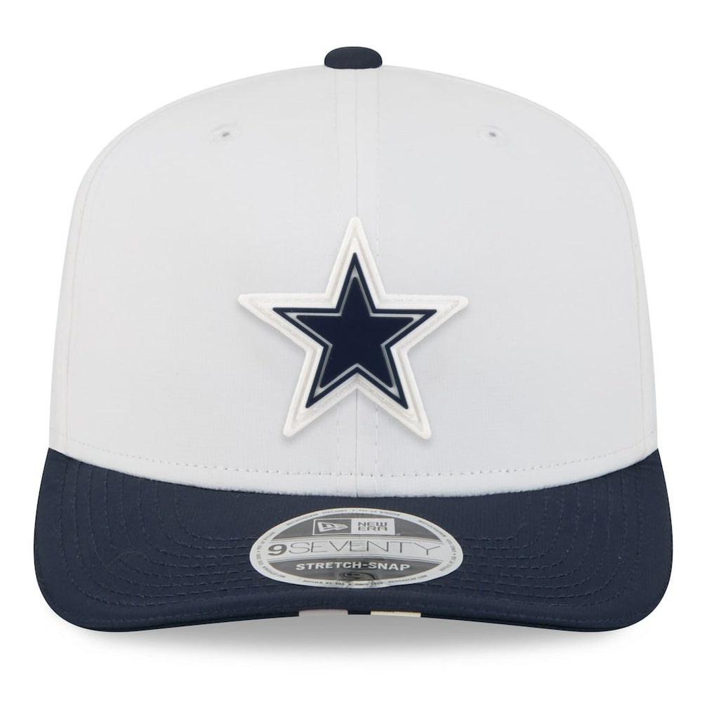 Dallas Cowboys New Era 2025 NFL Training Camp 9SEVENTY Adjustable Hat