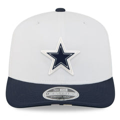 Dallas Cowboys New Era 2025 NFL Training Camp 9SEVENTY Adjustable Hat