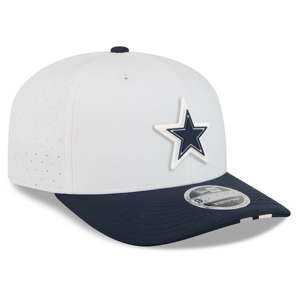 Dallas Cowboys New Era 2025 NFL Training Camp 9SEVENTY Adjustable Hat