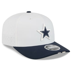 Dallas Cowboys New Era 2025 NFL Training Camp 9SEVENTY Adjustable Hat