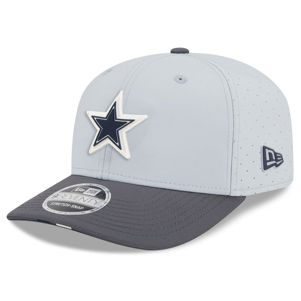 Dallas Cowboys New Era 2025 NFL Training Camp 9SEVENTY Adjustable Hat