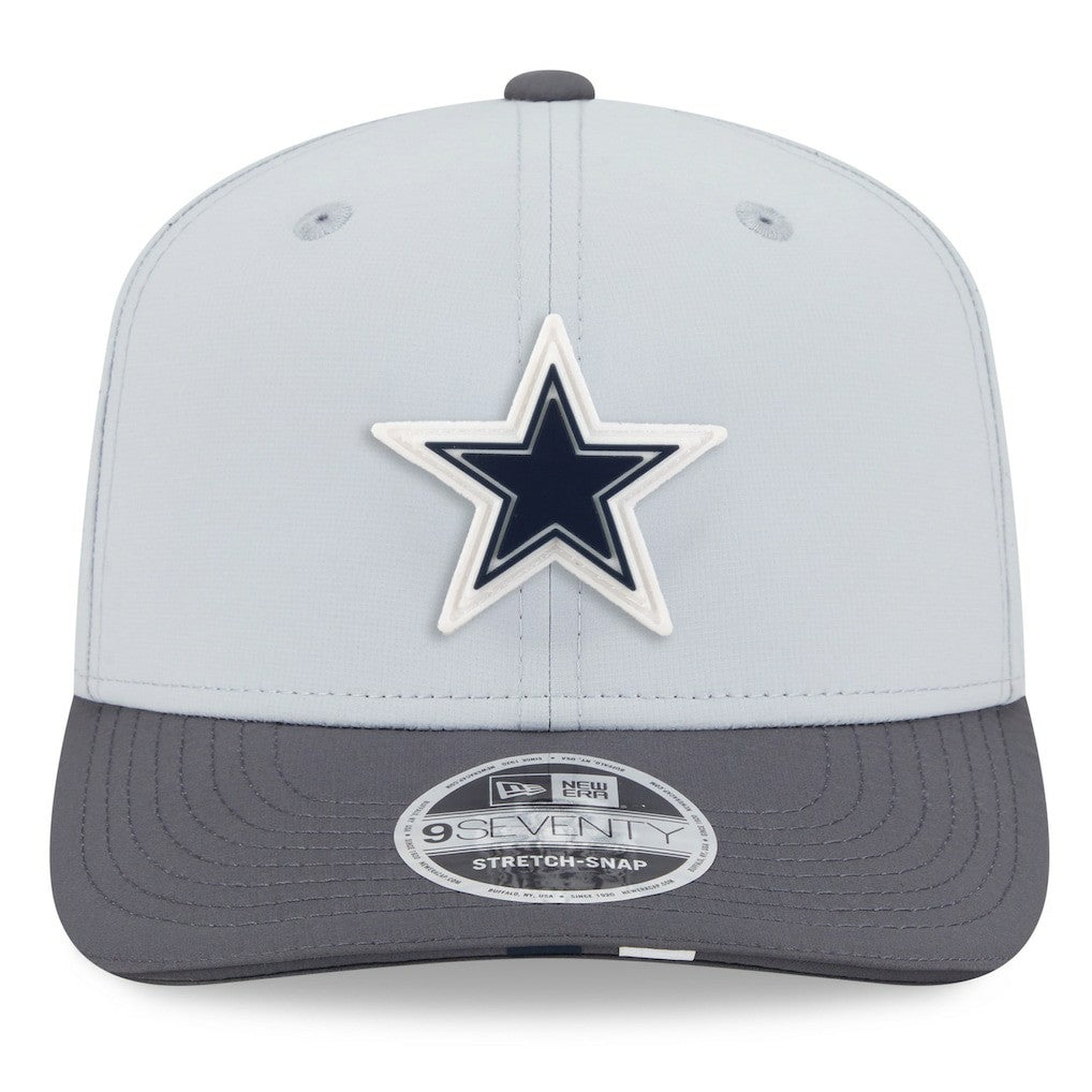 Dallas Cowboys New Era 2025 NFL Training Camp 9SEVENTY Adjustable Hat