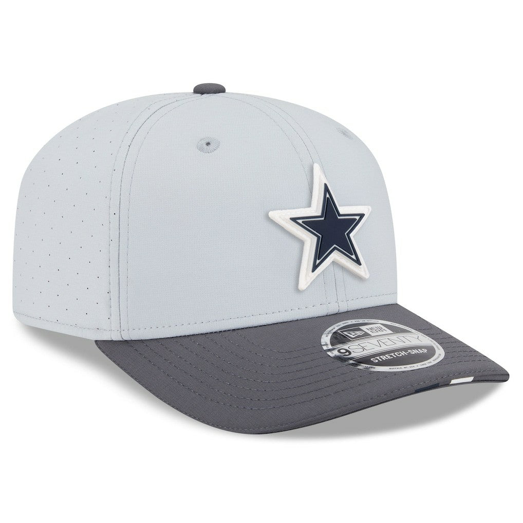 Dallas Cowboys New Era 2025 NFL Training Camp 9SEVENTY Adjustable Hat