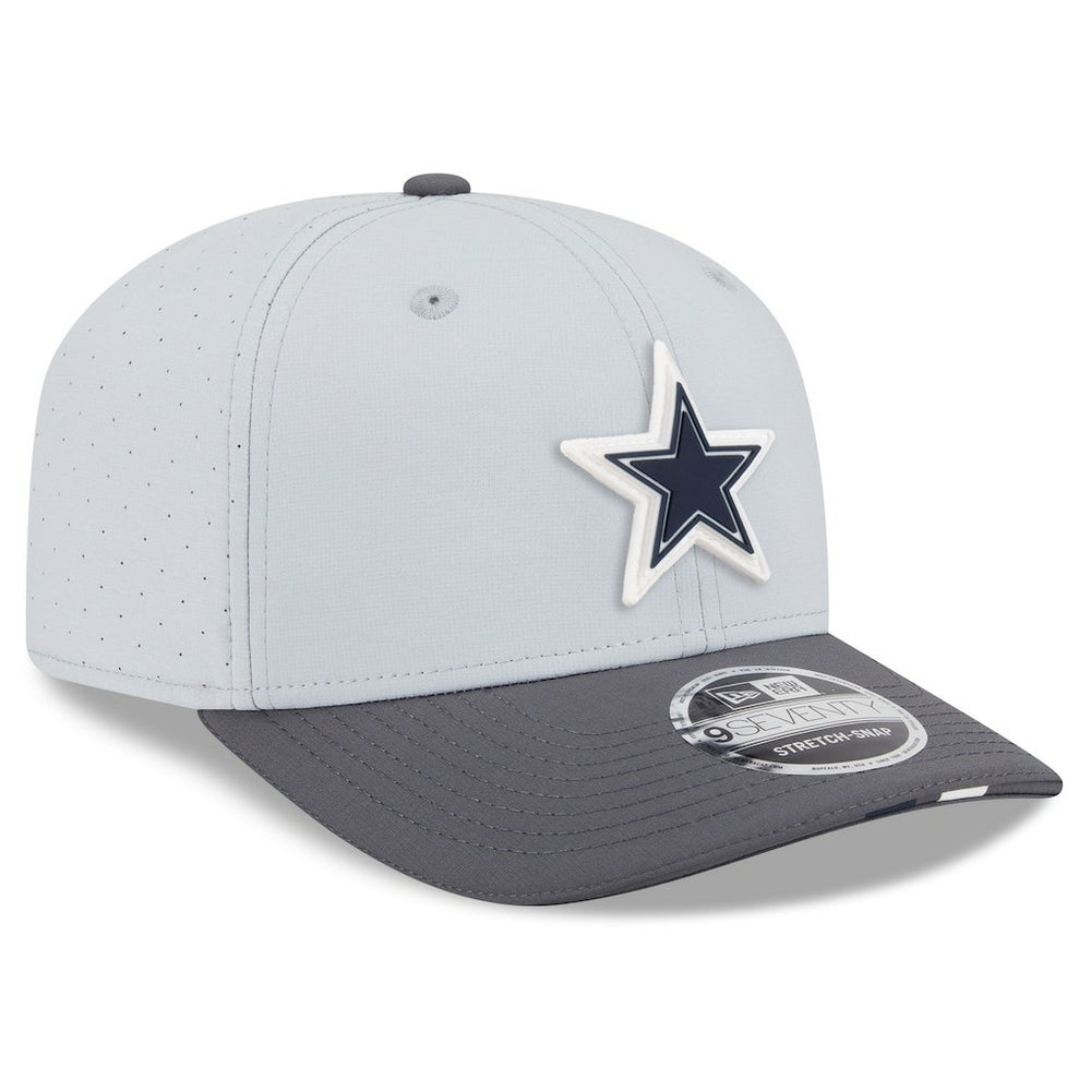 Dallas Cowboys New Era 2025 NFL Training Camp 9SEVENTY Adjustable Hat