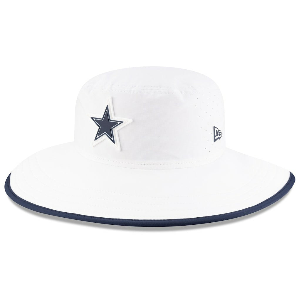 Dallas Cowboys New Era 2025 NFL Training Camp Panama Bucket Hat