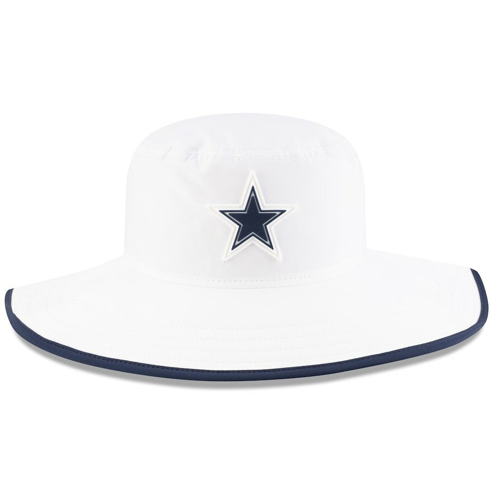 Dallas Cowboys New Era 2025 NFL Training Camp Panama Bucket Hat