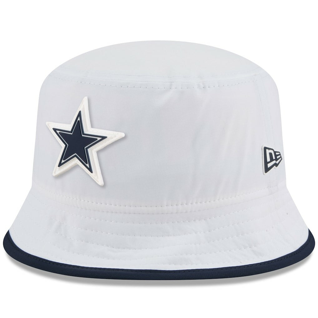 Dallas Cowboys New Era 2025 NFL Training Camp Stretch Bucket Hat