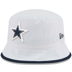 Dallas Cowboys New Era 2025 NFL Training Camp Stretch Bucket Hat