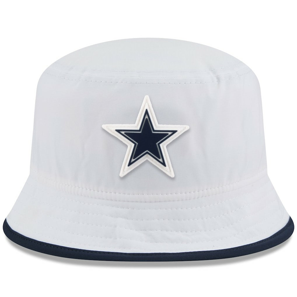 Dallas Cowboys New Era 2025 NFL Training Camp Stretch Bucket Hat