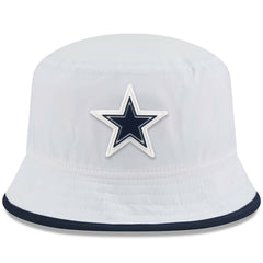 Dallas Cowboys New Era 2025 NFL Training Camp Stretch Bucket Hat