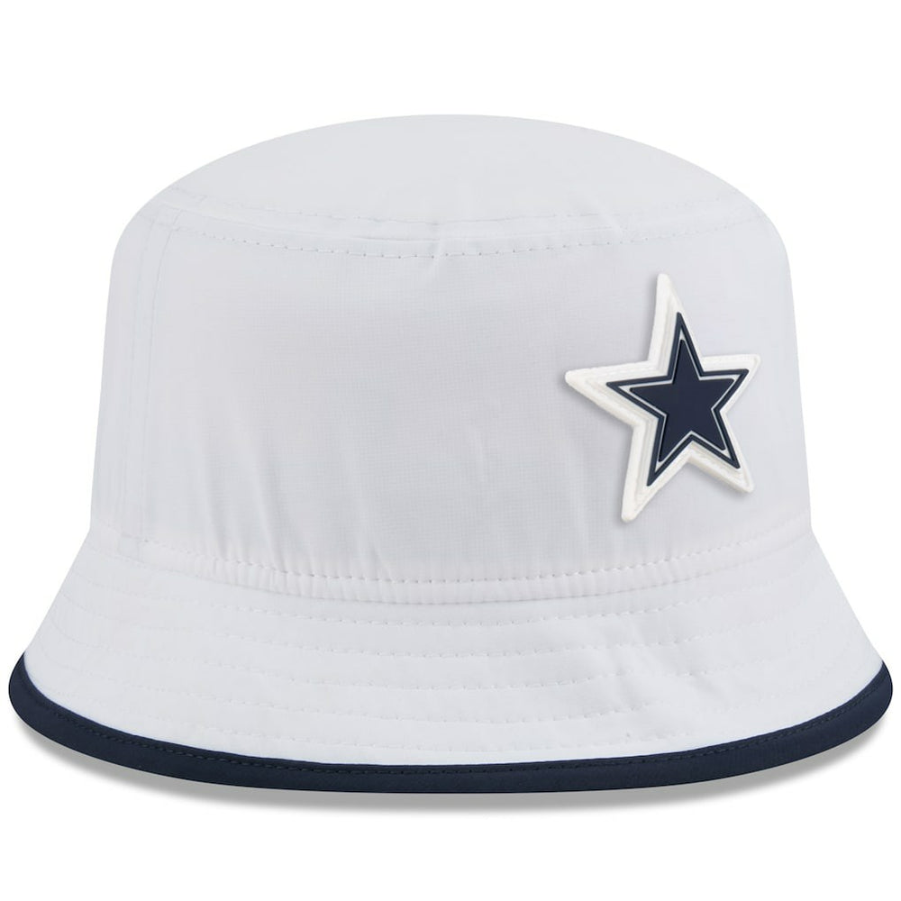Dallas Cowboys New Era 2025 NFL Training Camp Stretch Bucket Hat