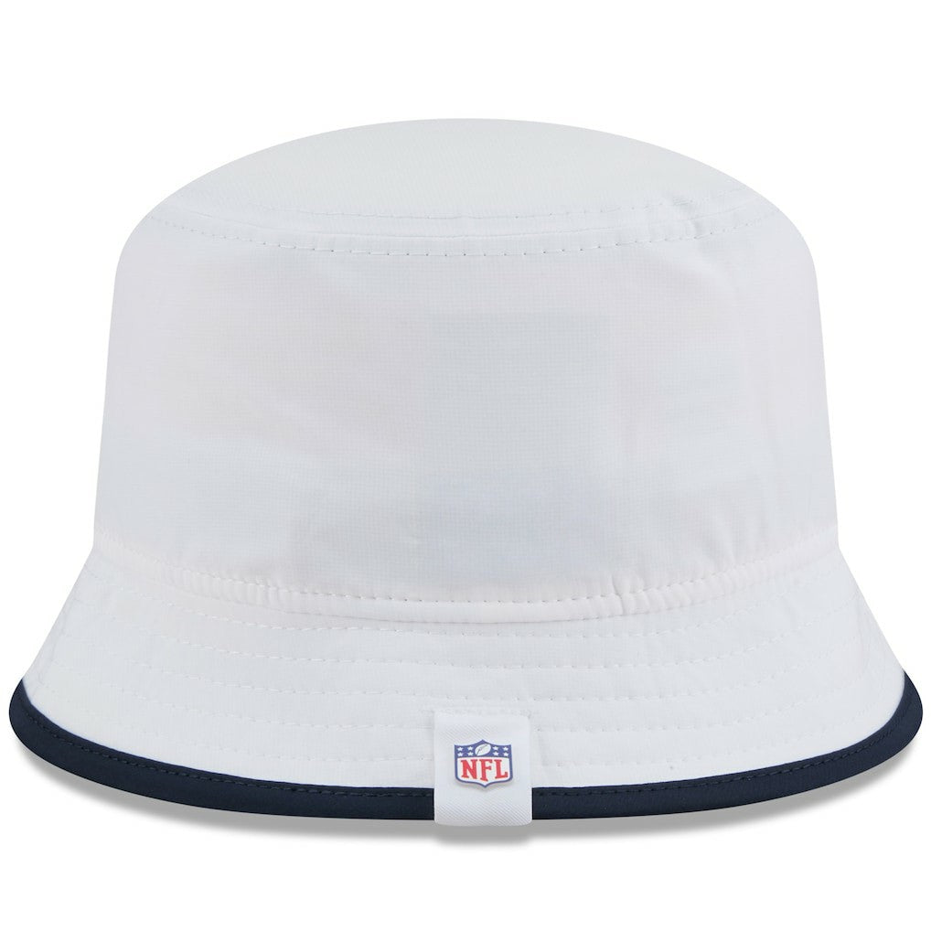 Dallas Cowboys New Era 2025 NFL Training Camp Stretch Bucket Hat