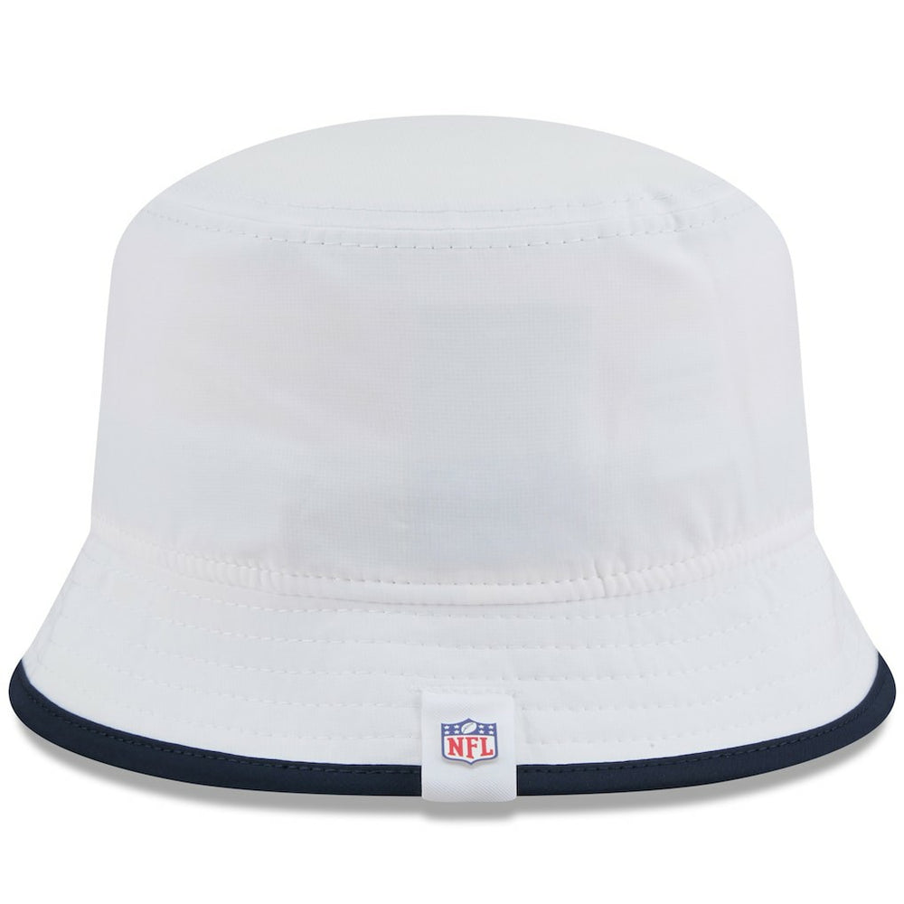 Dallas Cowboys New Era 2025 NFL Training Camp Stretch Bucket Hat