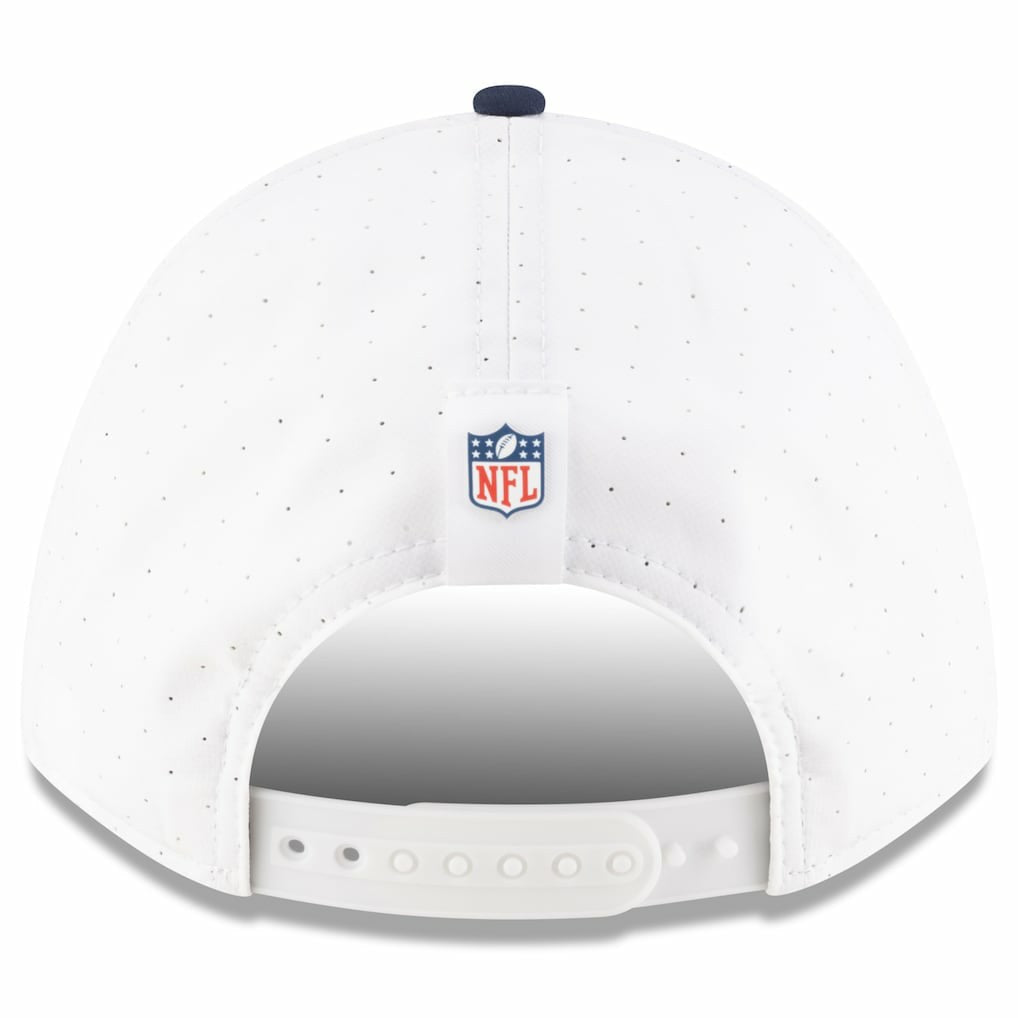 Dallas Cowboys New Era Youth 2025 NFL Training Camp A-Frame 9FORTY Adjustable Hat