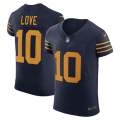 Green Bay Packers Nike Jordan Love  The 1923 Classic Vapor F.U.S.E. Elite Jersey