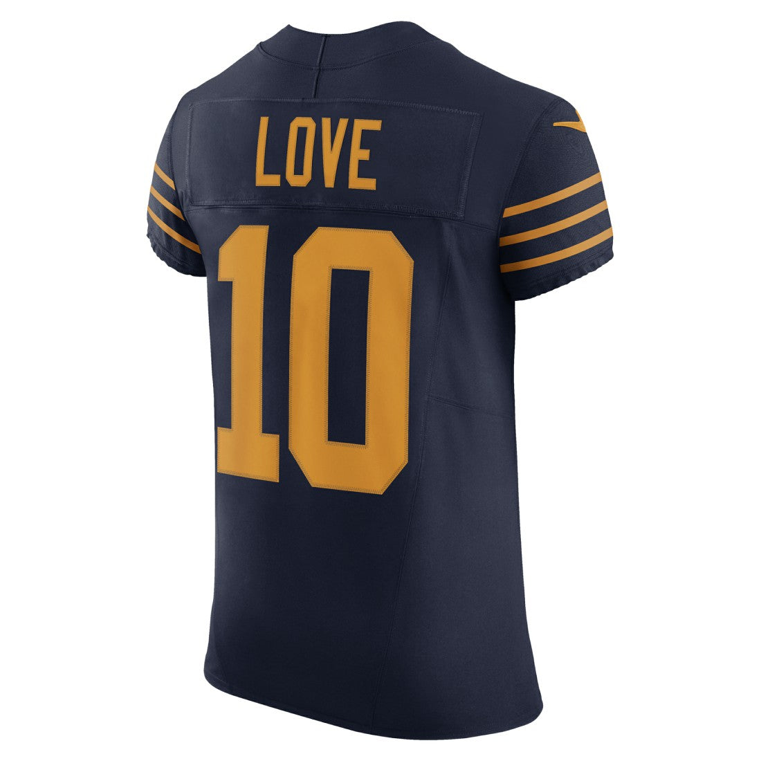 Green Bay Packers Nike Jordan Love  The 1923 Classic Vapor F.U.S.E. Elite Jersey
