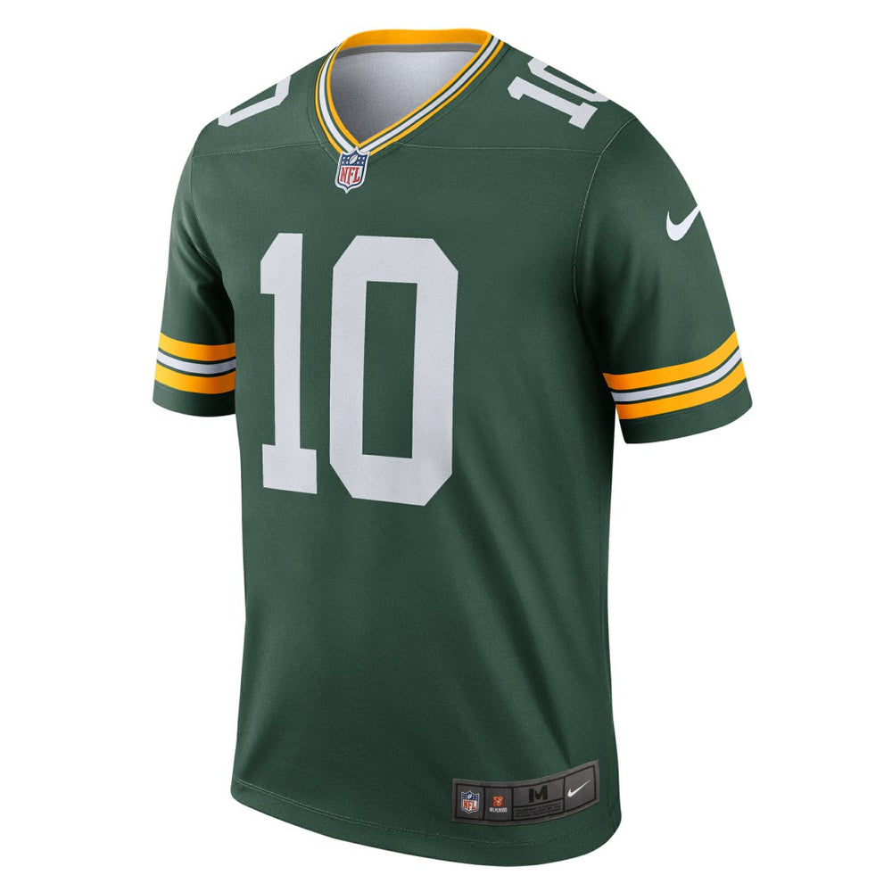 Green Bay Packers Nike Jordan Love  Legend Player Performance Top