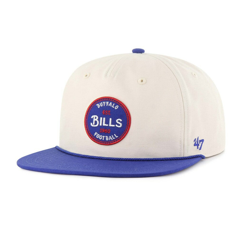 Buffalo Bills 47 brand '47 Payson Captain Adjustable Hat