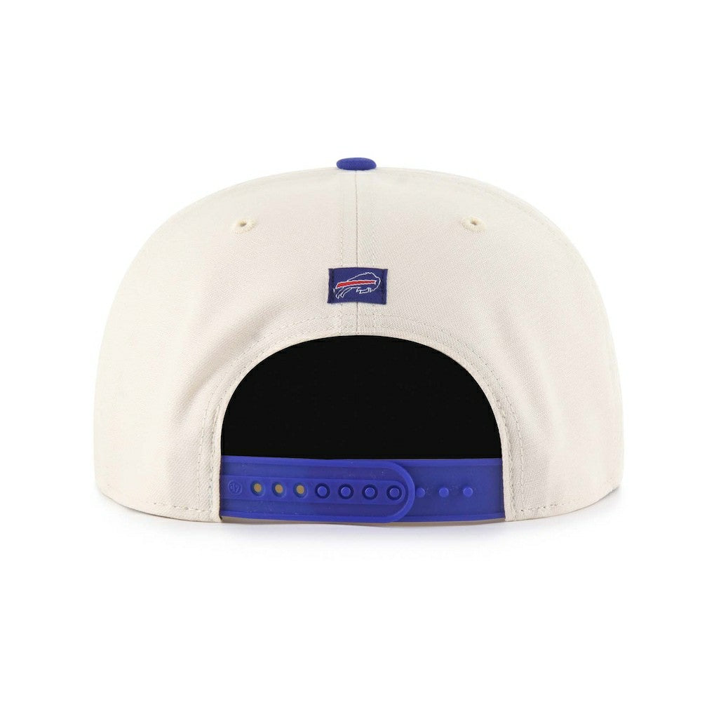 Buffalo Bills 47 brand '47 Payson Captain Adjustable Hat