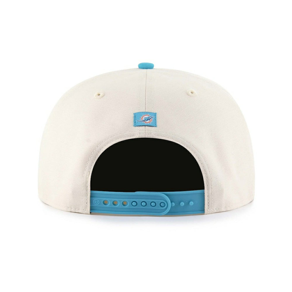 Miami Dolphins 47 brand '47 Payson Captain Adjustable Hat
