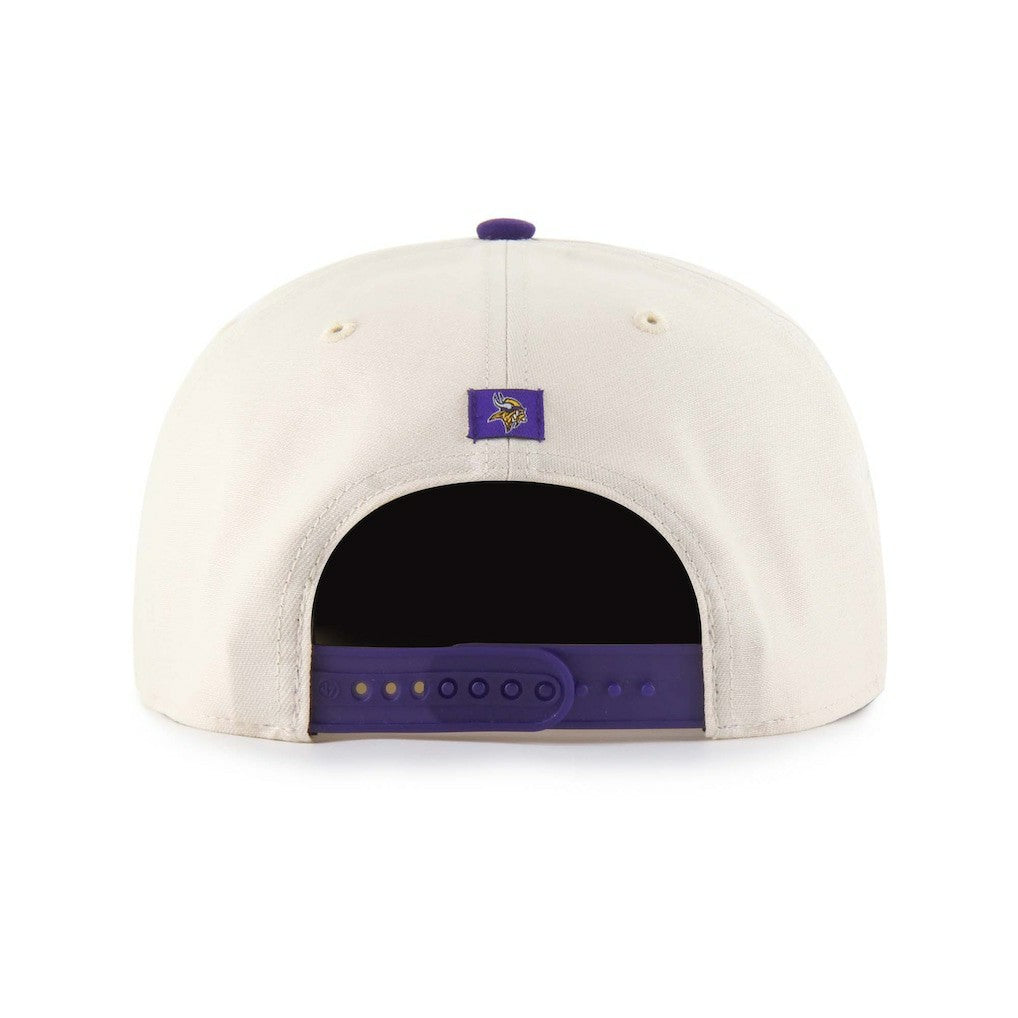 Minnesota Vikings 47 brand '47 Payson Captain Adjustable Hat
