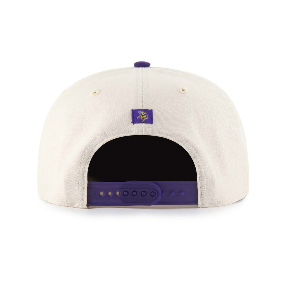 Minnesota Vikings 47 brand '47 Payson Captain Adjustable Hat