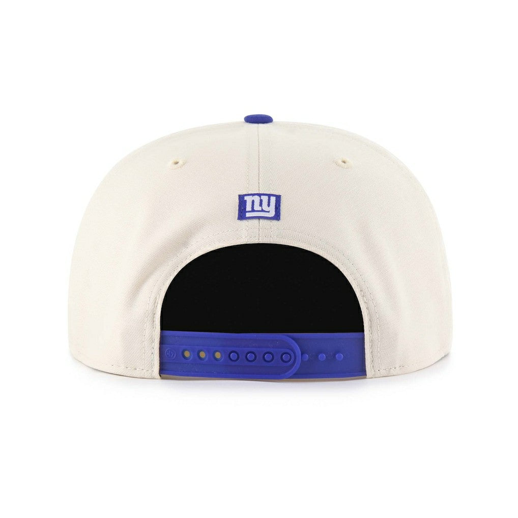 New York Giants 47 brand '47 Payson Captain Adjustable Hat