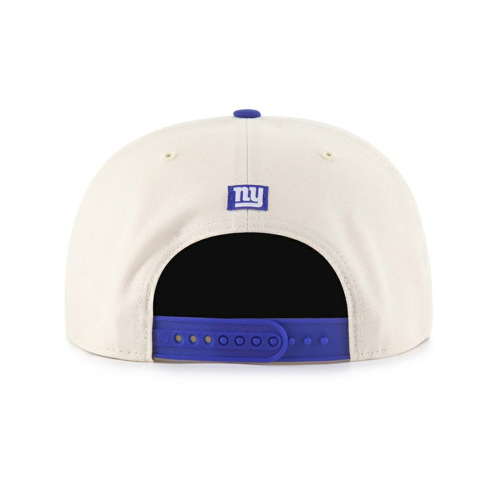 New York Giants 47 brand '47 Payson Captain Adjustable Hat
