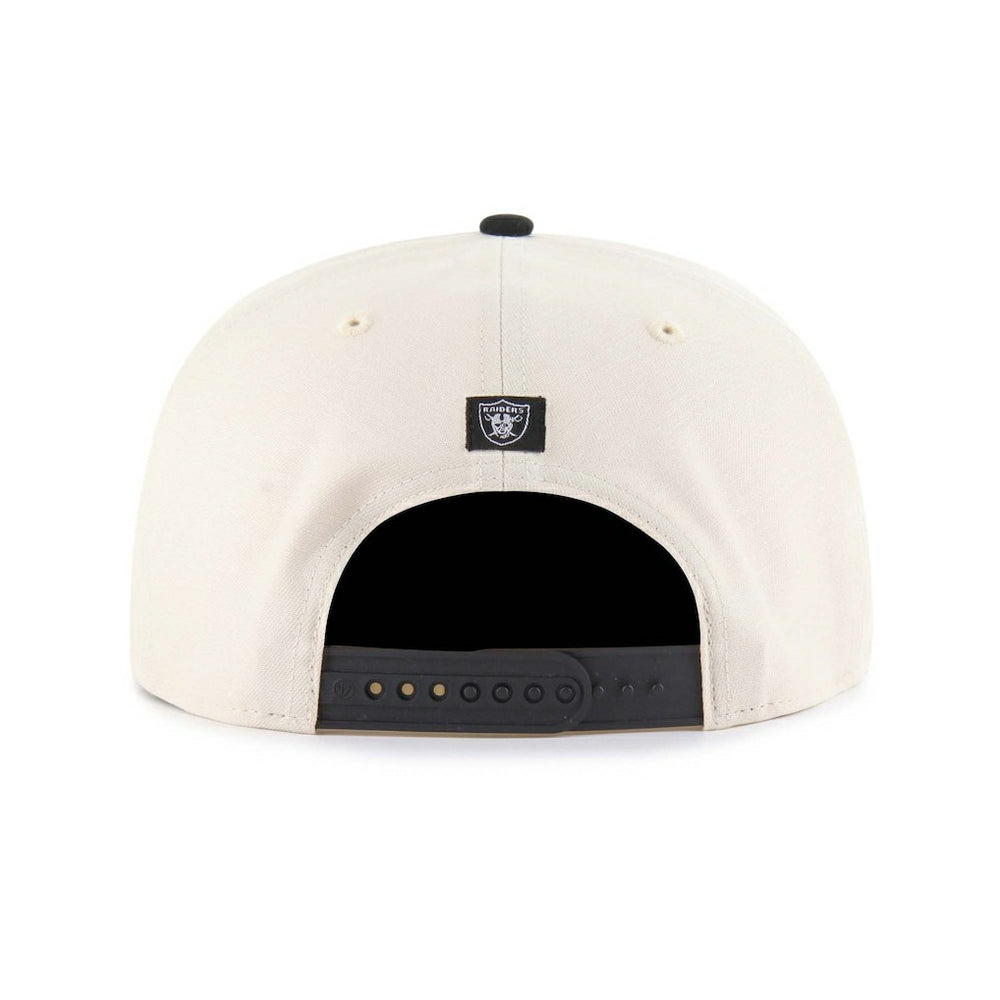 Las Vegas Raiders 47 brand '47 Payson Captain Adjustable Hat