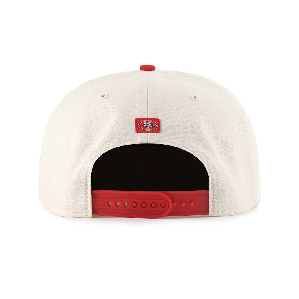 San Francisco 49ers 47 brand '47 Payson Captain Adjustable Hat