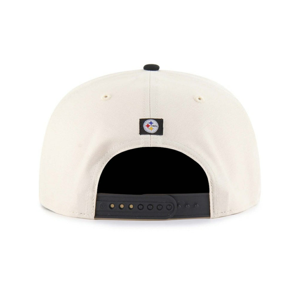 Pittsburgh Steelers 47 brand '47 Payson Captain Adjustable Hat