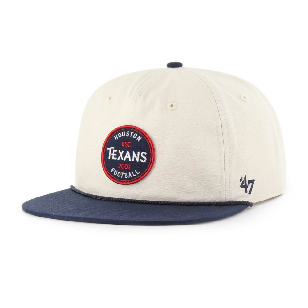 Houston Texans 47 brand '47 Payson Captain Adjustable Hat