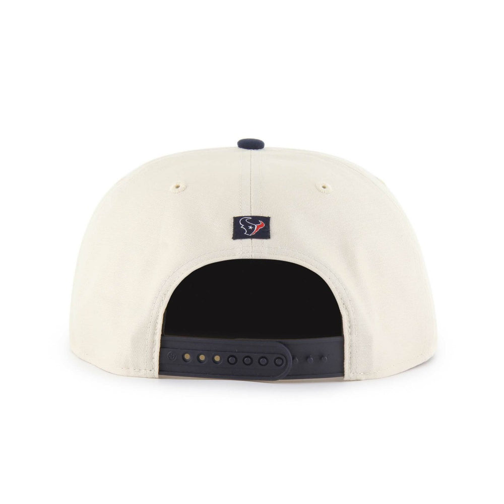 Houston Texans 47 brand '47 Payson Captain Adjustable Hat