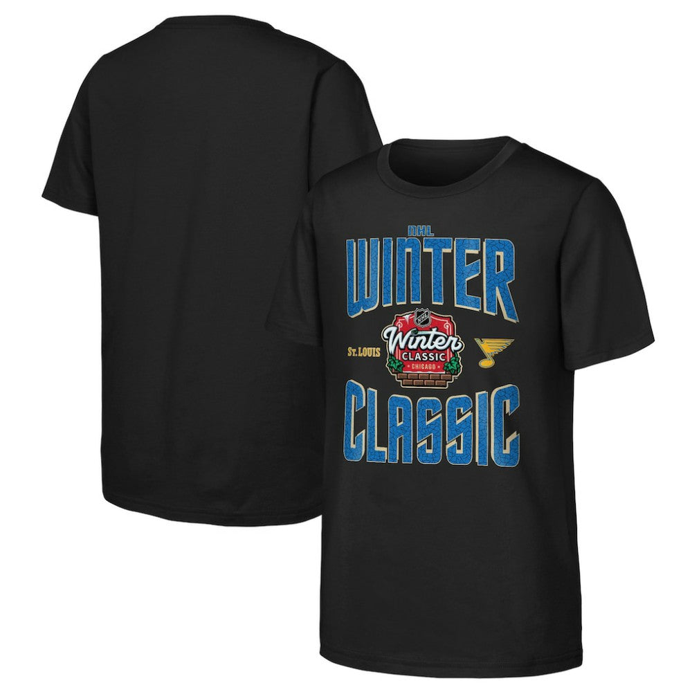 St. Louis Blues Youth 2025 NHL Winter Classic Game Day T-Shirt Online
