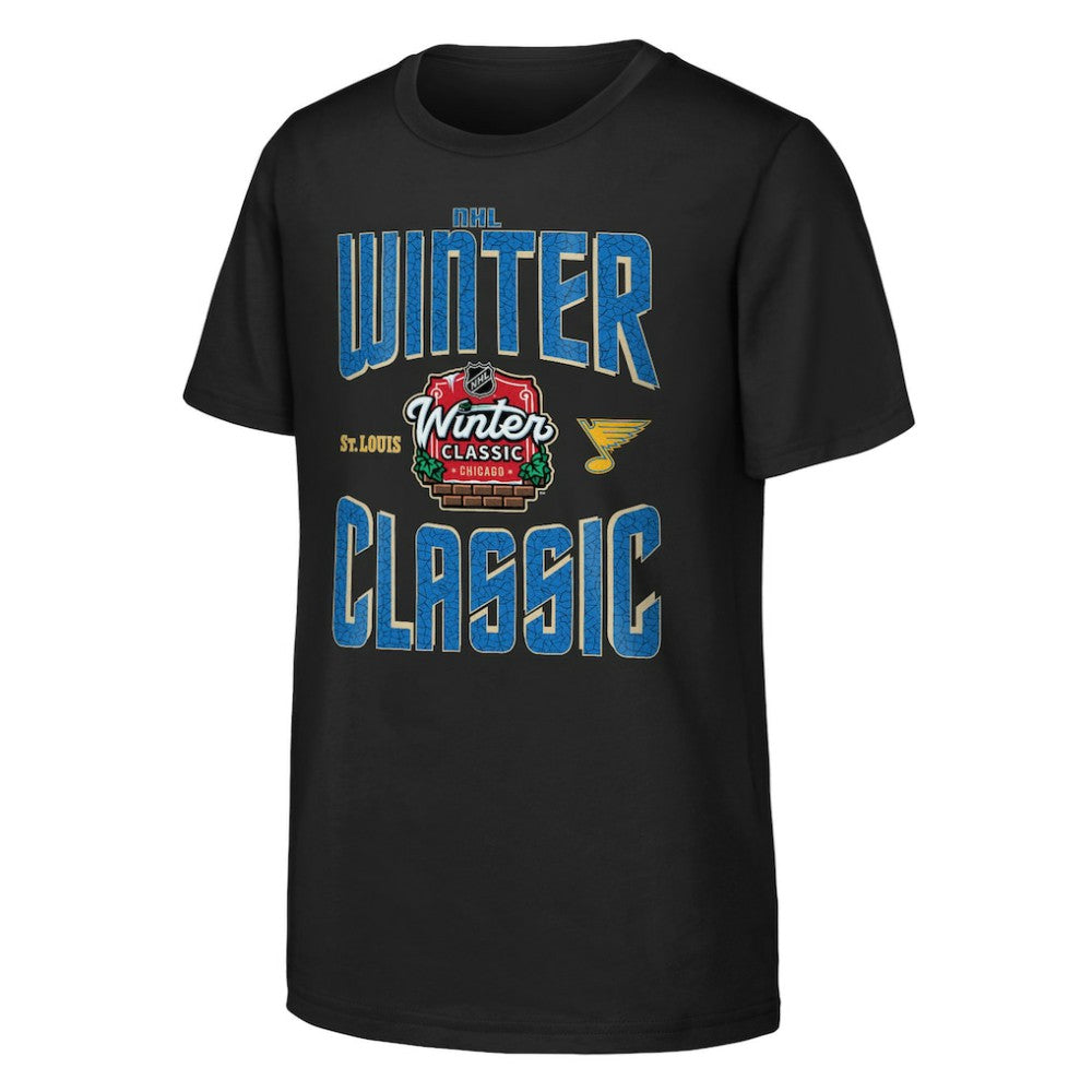 St. Louis Blues Youth 2025 NHL Winter Classic Game Day T-Shirt Online