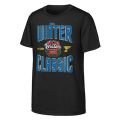 St. Louis Blues Youth 2025 NHL Winter Classic Game Day T-Shirt Online