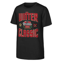 Chicago Blackhawks Youth 2025 NHL Winter Classic Game Day T-Shirt Online