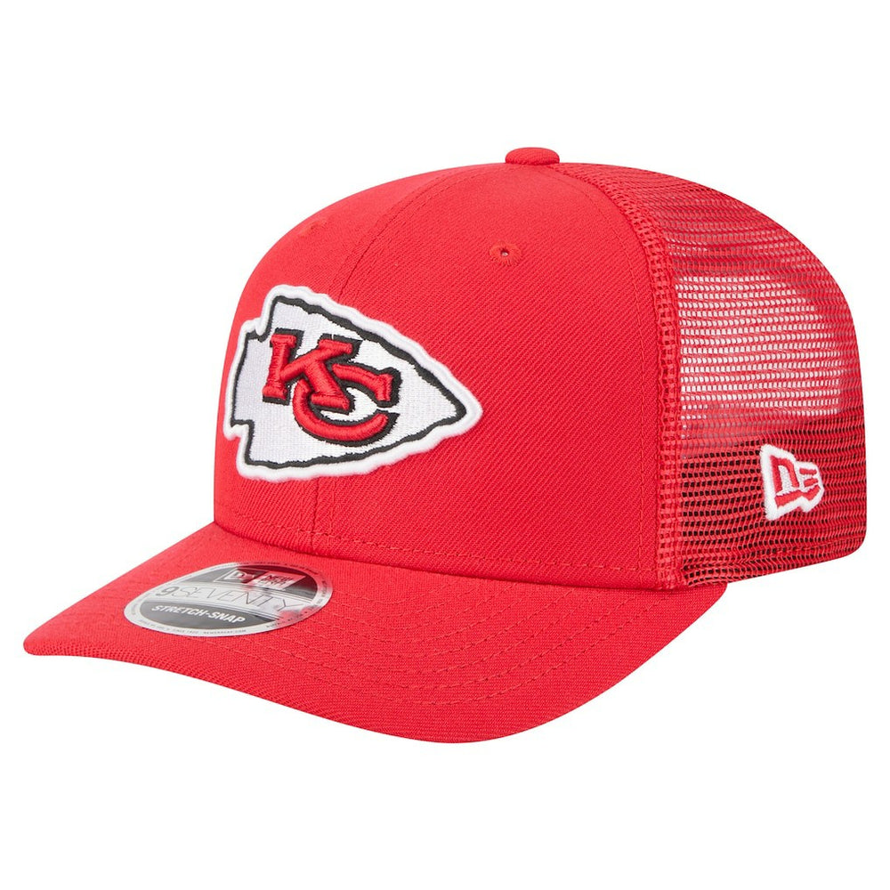 Kansas City Chiefs New Era Team Collection 9SEVENTY Stretch-Snap Adjustable Hat